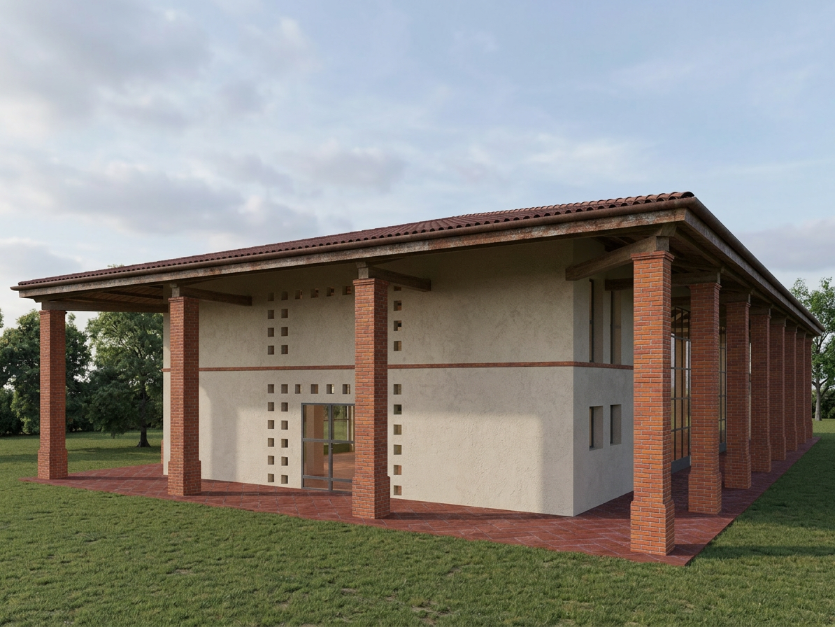 Parrocchia di Errano — RENDER 3